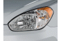 2010 Hyundai Accent 4-door Sedan Auto GLS Headlight
