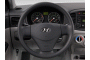 2010 Hyundai Accent 4-door Sedan Auto GLS Steering Wheel