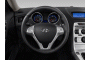 2010 Hyundai Genesis Coupe 2-door 3.8L Man Grand Touring Steering Wheel