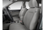 2010 Hyundai Santa Fe FWD 4-door I4 Auto GLS Front Seats