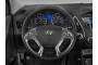 2010 Hyundai Tucson FWD 4-door I4 Auto GLS PZEV Steering Wheel