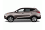 2010 Hyundai Tucson FWD 4-door I4 Auto Limited PZEV Side Exterior View