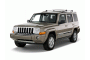 2010 Jeep Commander RWD 4-door Limited Angular Front Exterior View