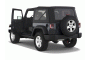 2010 Jeep Wrangler 4WD 2-door Rubicon Open Doors