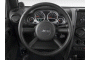 2010 Jeep Wrangler 4WD 2-door Rubicon Steering Wheel