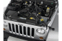 2010 Jeep Wrangler 4WD 2-door Sahara Engine