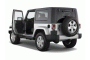 2010 Jeep Wrangler 4WD 2-door Sahara Open Doors
