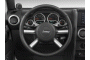 2010 Jeep Wrangler 4WD 2-door Sahara Steering Wheel