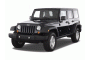 2010 Jeep Wrangler Unlimited 4WD 4-door Rubicon Angular Front Exterior View
