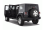 2010 Jeep Wrangler Unlimited 4WD 4-door Rubicon Open Doors
