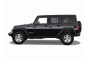 2010 Jeep Wrangler Unlimited 4WD 4-door Rubicon Side Exterior View