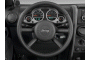 2010 Jeep Wrangler Unlimited 4WD 4-door Rubicon Steering Wheel