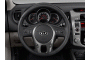 2010 Kia Forte 4-door Sedan Auto EX Steering Wheel