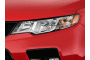 2010 Kia Forte Koup 2-door Coupe Auto SX Headlight