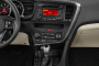 2010 Kia Optima 4-door Sedan I4 Auto LX Instrument Panel