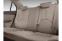2010 Kia Rio 4-door Sedan Auto LX Rear Seats