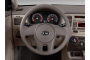 2010 Kia Rio 4-door Sedan Auto LX Steering Wheel