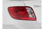 2010 Kia Rio 4-door Sedan Auto LX Tail Light
