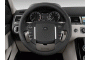 2010 Land Rover Range Rover Sport 4WD 4-door HSE Steering Wheel