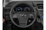 2010 Lexus HS 250h 4-door Sedan Steering Wheel