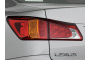 2010 Lexus IS 250 4-door Sport Sedan Auto RWD Tail Light