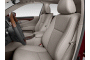 2010 Lexus LS 460 4-door Sedan L RWD Front Seats
