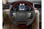 2010 Lexus LX 570 4WD 4-door Steering Wheel