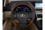 2010 Lexus RX 450h AWD 4-door Hybrid Steering Wheel