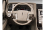 2010 Lincoln Navigator L 4WD 4-door Steering Wheel