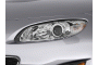 2010 Mazda MX-5 Miata 2-door Convertible PRHT Man Grand Touring Headlight