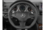 2010 Mercedes-Benz C63 AMG 4-door Sedan 6.3L AMG RWD Steering Wheel