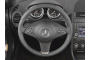 2010 Mercedes-Benz SLK Class 2-door Roadster 3.0L Steering Wheel