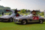 2010 Mercedes-Benz SLS AMG and 1958 Mercedes 300SL Gullwing. 