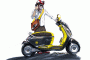 2010 MINI Scooter E concept sketch