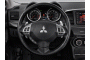 2010 Mitsubishi Lancer 4-door Sedan CVT GTS Steering Wheel