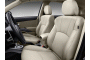 2010 Mitsubishi Outlander AWD 4-door GT Front Seats