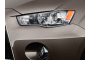 2010 Mitsubishi Outlander AWD 4-door GT Headlight