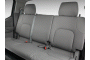 2010 Nissan Frontier 2WD Crew Cab SWB Auto SE Rear Seats