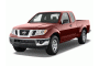 2010 Nissan Frontier 2WD King Cab I4 Man SE Angular Front Exterior View