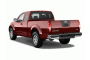 2010 Nissan Frontier 2WD King Cab I4 Man SE Angular Rear Exterior View
