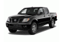 2010 Nissan Frontier 4WD Crew Cab SWB Auto PRO-4X Angular Front Exterior View