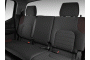 2010 Nissan Frontier 4WD Crew Cab SWB Auto PRO-4X Rear Seats