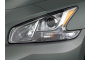 2010 Nissan Maxima 4-door Sedan V6 CVT 3.5 SV Headlight