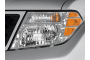 2010 Nissan Pathfinder 2WD 4-door V6 SE Headlight