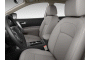 2010 Nissan Rogue FWD 4-door SL Front Seats