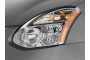2010 Nissan Rogue FWD 4-door SL Headlight
