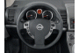 2010 Nissan Sentra 4-door Sedan I4 CVT 2.0 S Steering Wheel