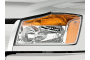 2010 Nissan Titan 4WD Crew Cab SWB LE Headlight