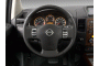 2010 Nissan Titan 4WD Crew Cab SWB LE Steering Wheel