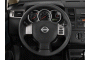 2010 Nissan Versa 4-door Sedan I4 Auto 1.8 S Steering Wheel